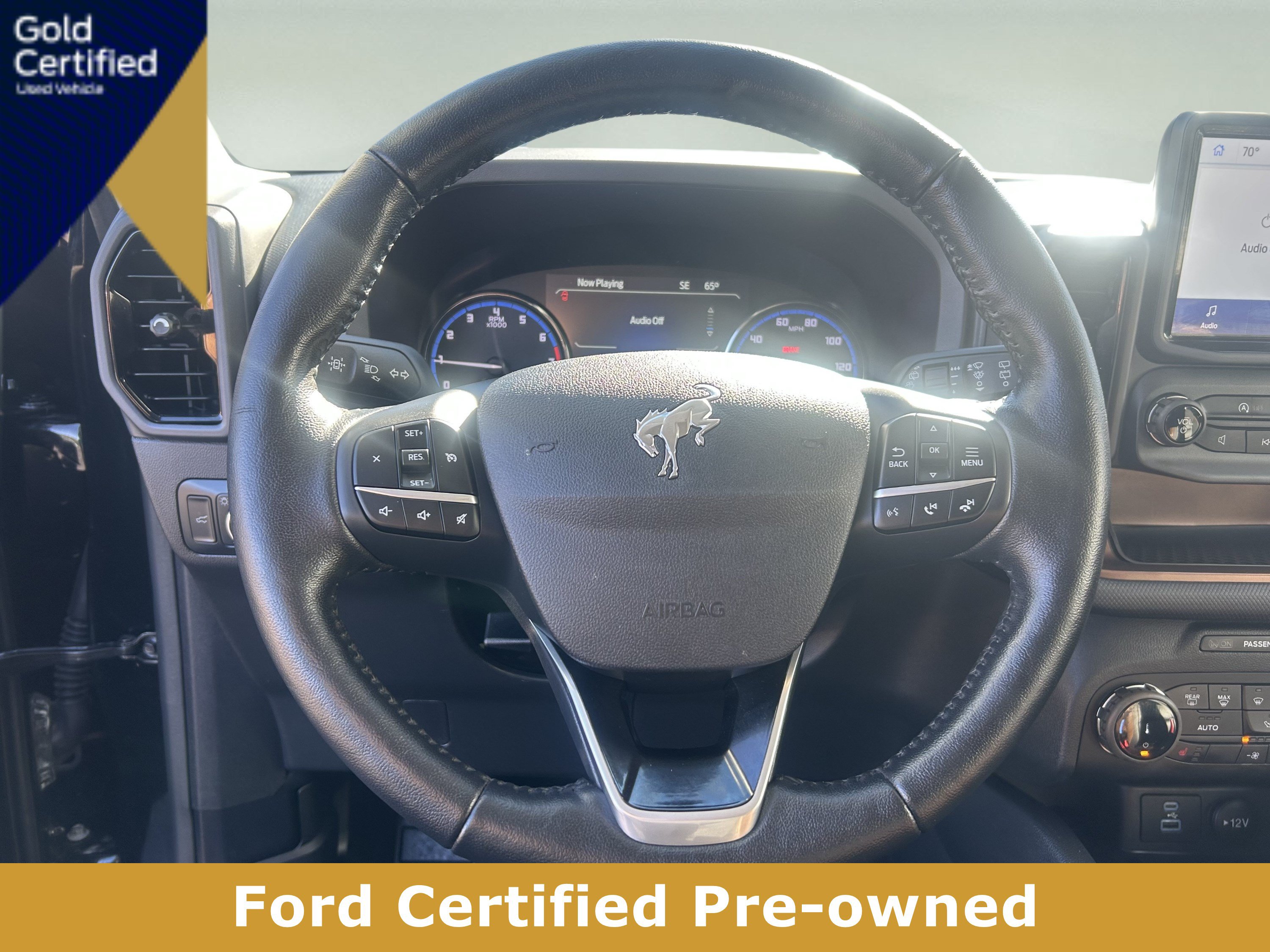 Used 2022 Ford Bronco Sport Outer Banks w/ Tech Package AWD/4WD image 12