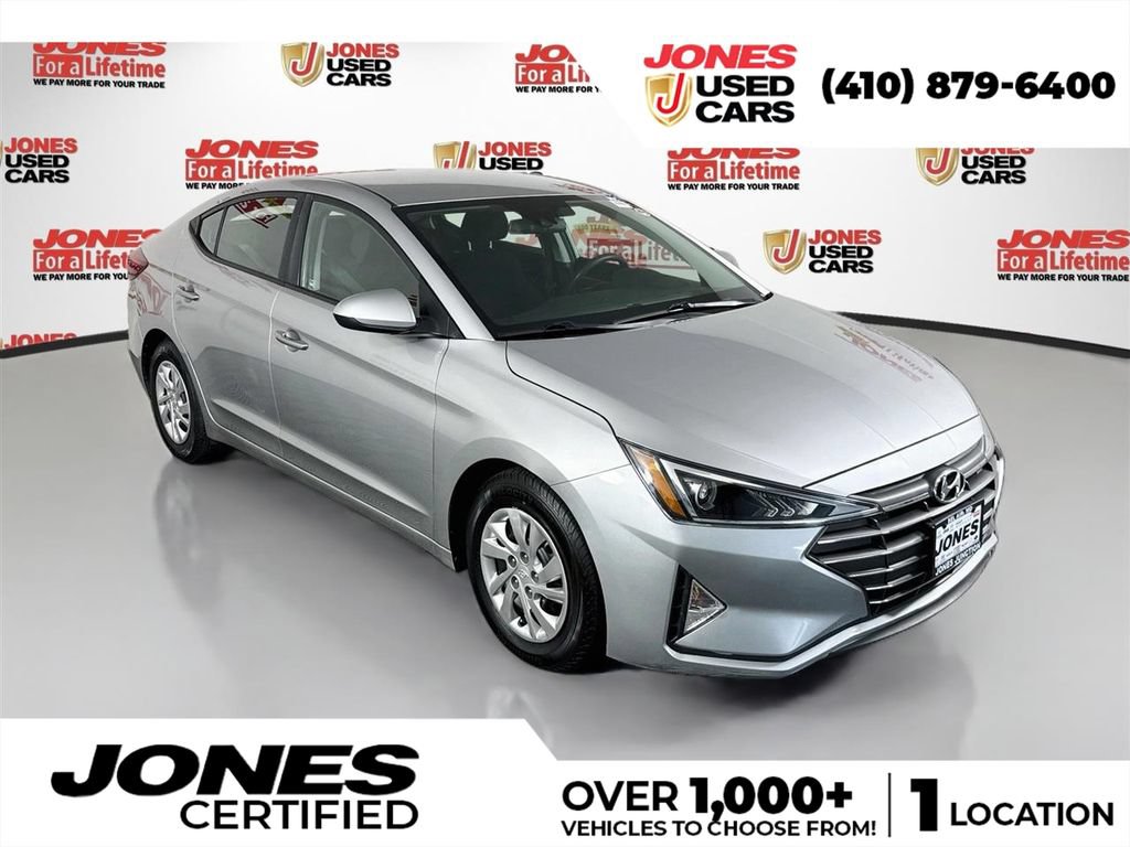 Used 2020 Hyundai Elantra SE w/ Cargo Package (C1)