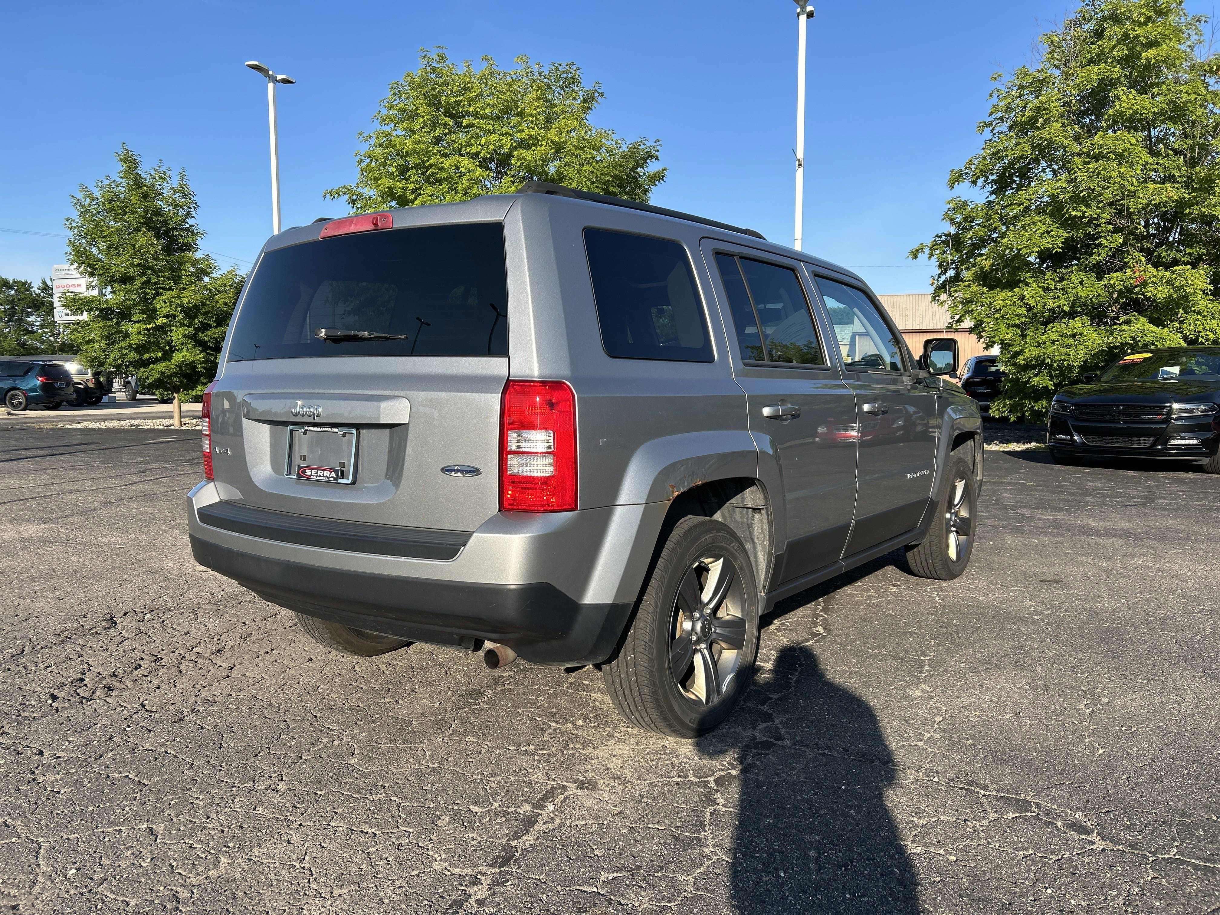 Used 2015 Jeep Patriot High Altitude image 4