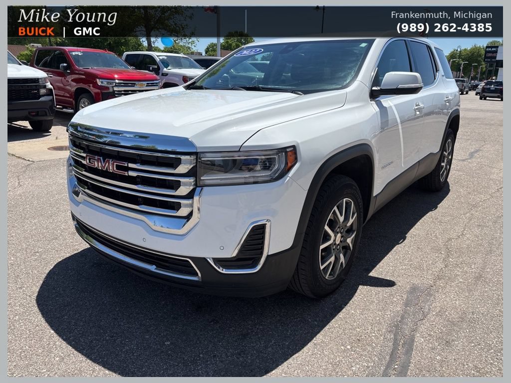 Certified 2022 GMC Acadia SLE FWD image 1