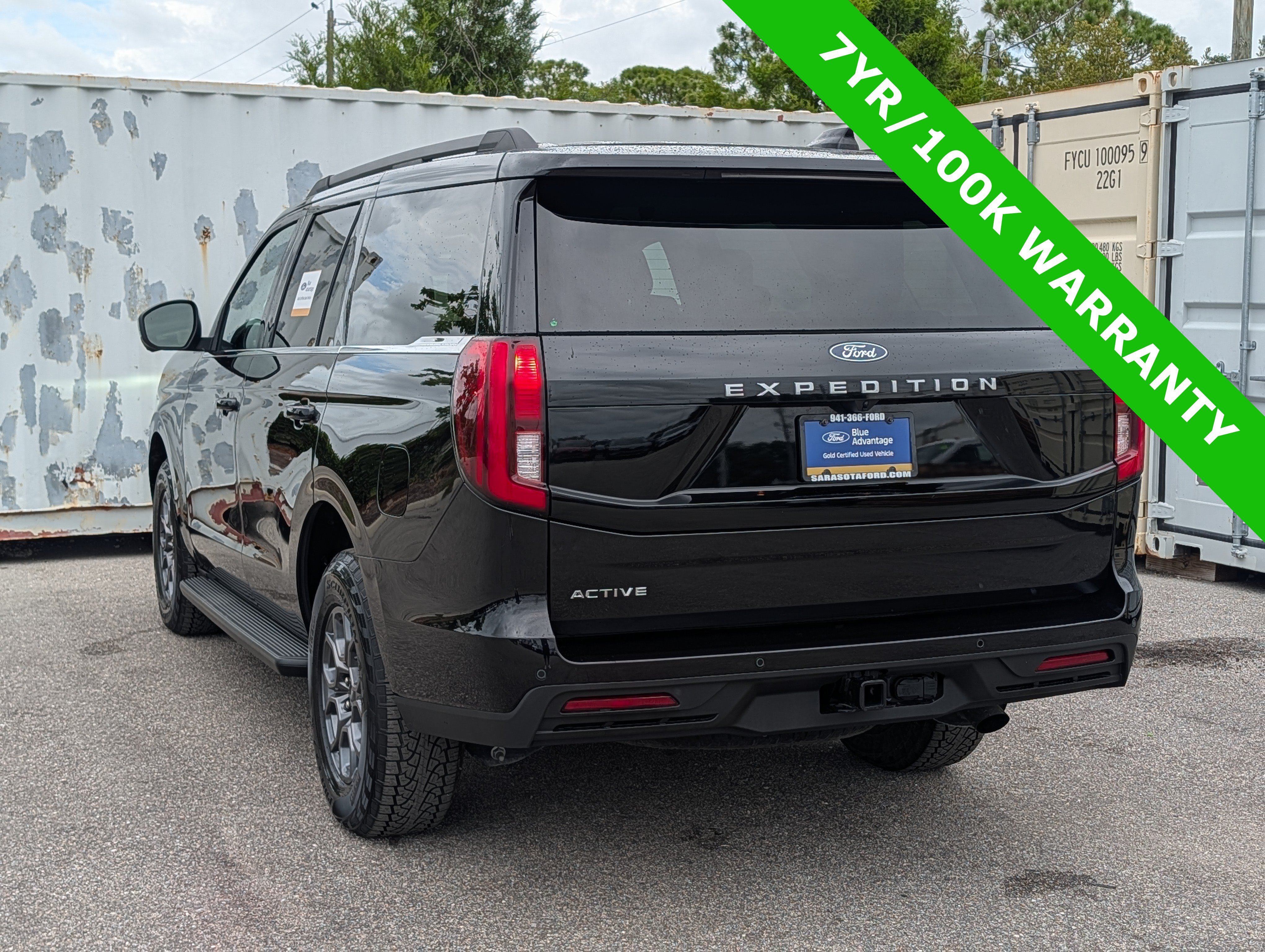 Certified 2025 Ford Expedition Active RWD image 6