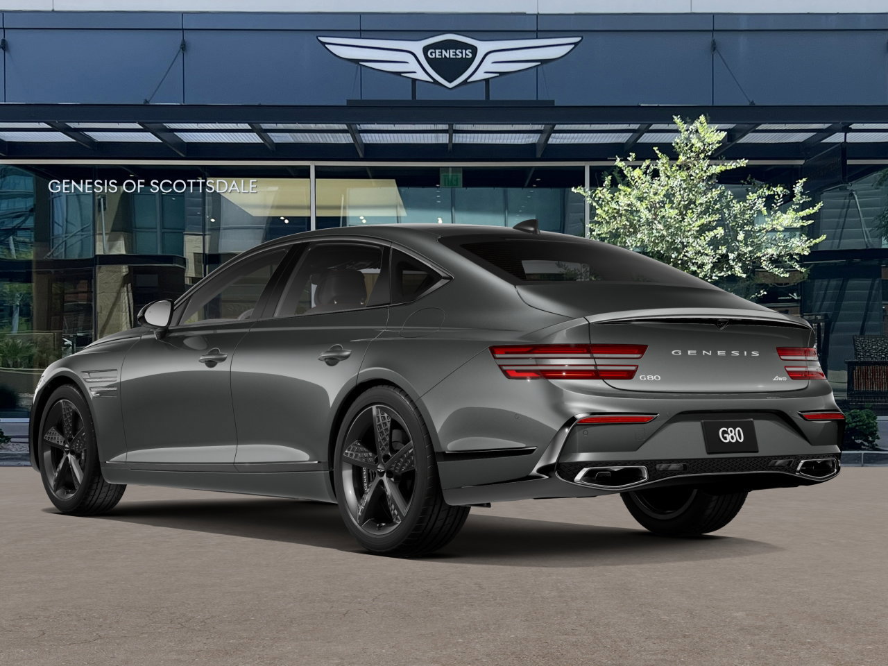 New 2026 Genesis G80 2.5T Sport Prestige AWD/4WD image 6