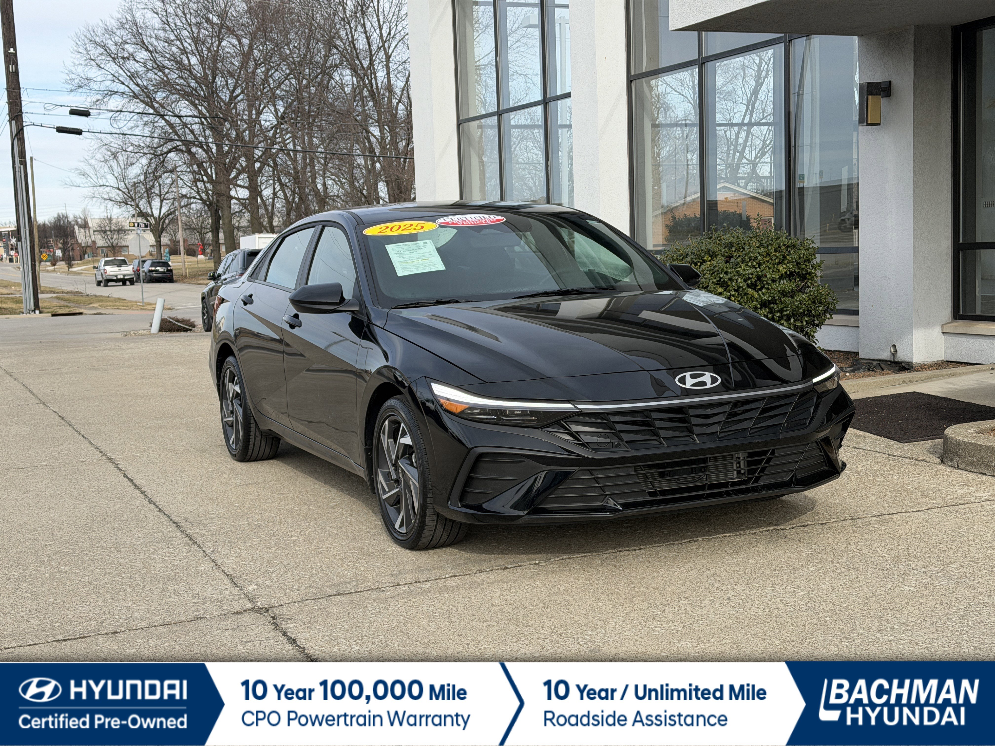 Certified 2025 Hyundai Elantra SEL image 1