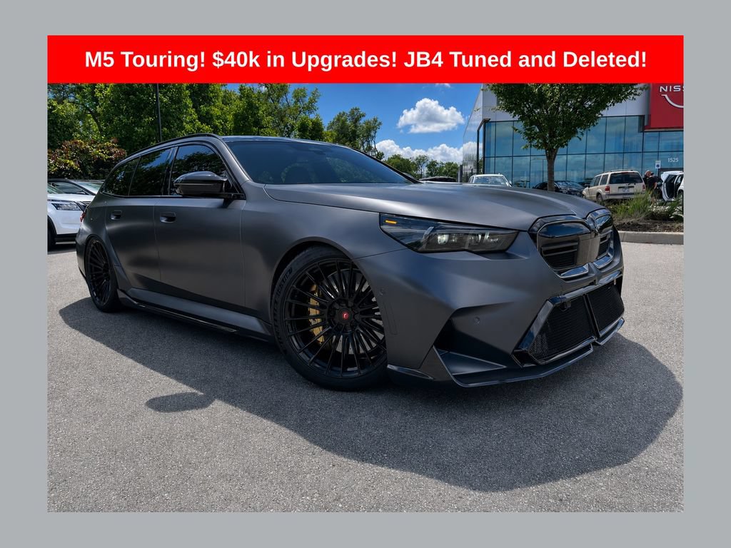 Used 2025 BMW M5 Touring