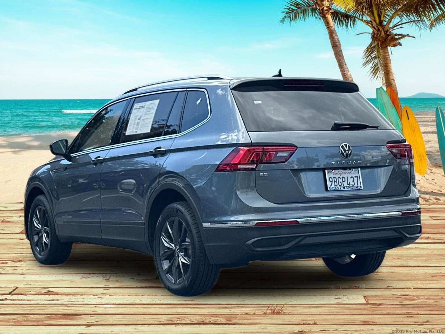 Used 2022 Volkswagen Tiguan SE FWD image 4