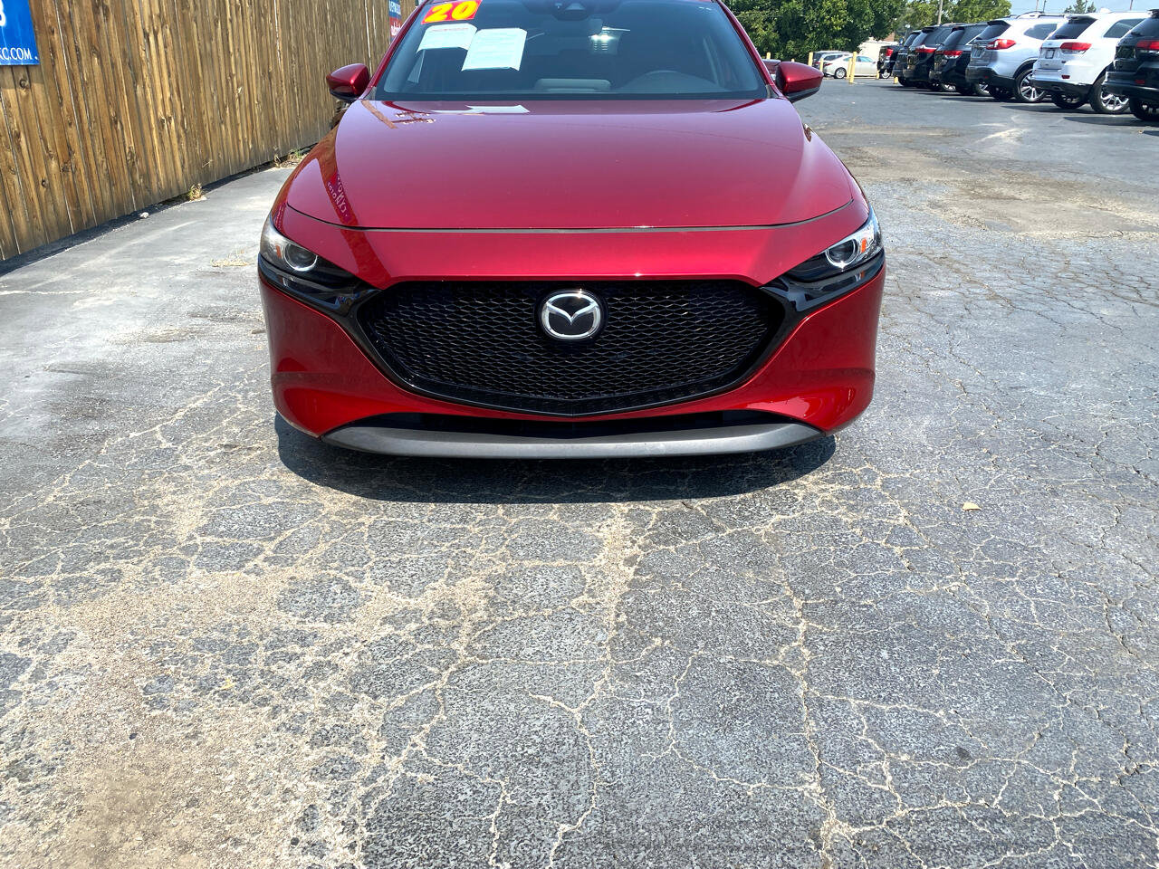Used 2020 MAZDA MAZDA3 Hatchback image 2
