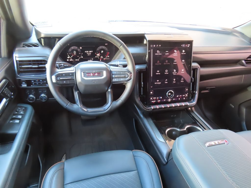 Certified 2025 GMC Yukon AT4 AWD/4WD image 4