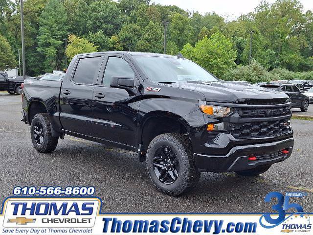 New 2026 Chevrolet Silverado 1500 Custom Trail Boss