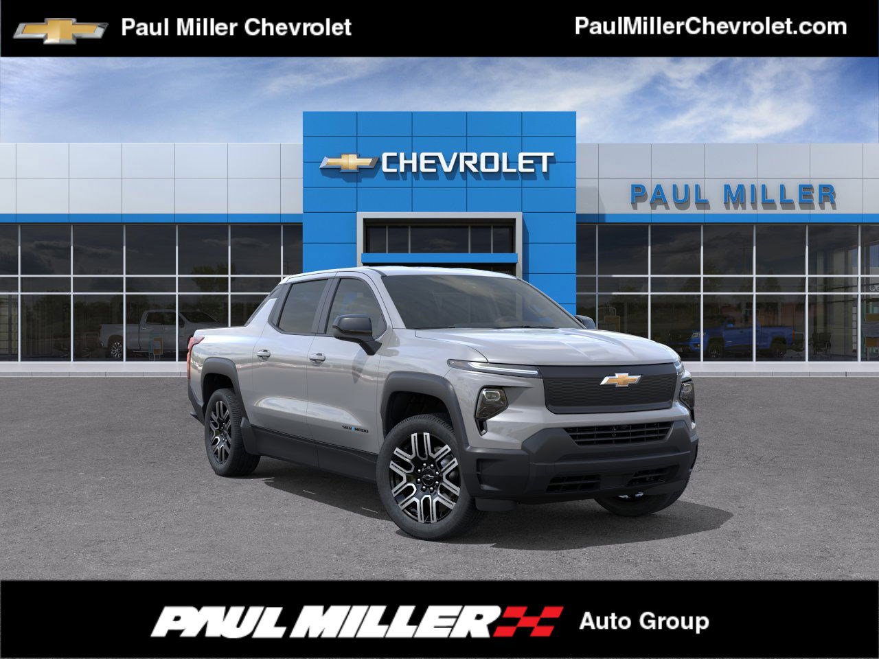 New 2026 Chevrolet Silverado EV W/T w/ LPO, Custom Package image 1