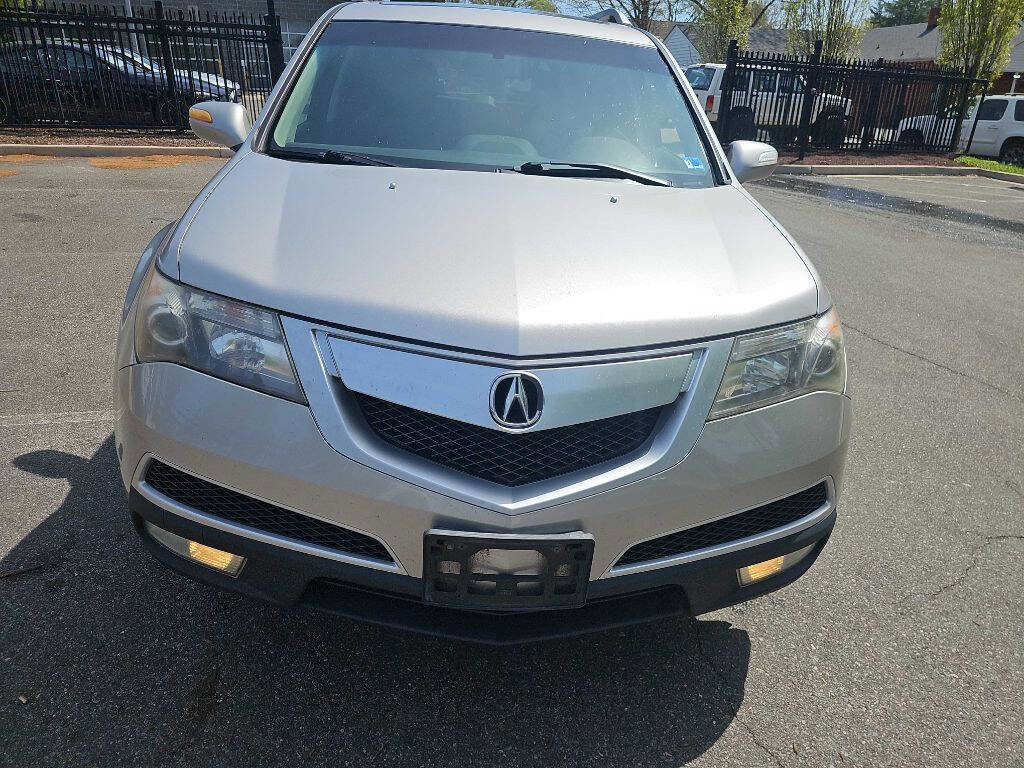 Used 2010 Acura MDX w/ Technology & Entertainment AWD/4WD image 3