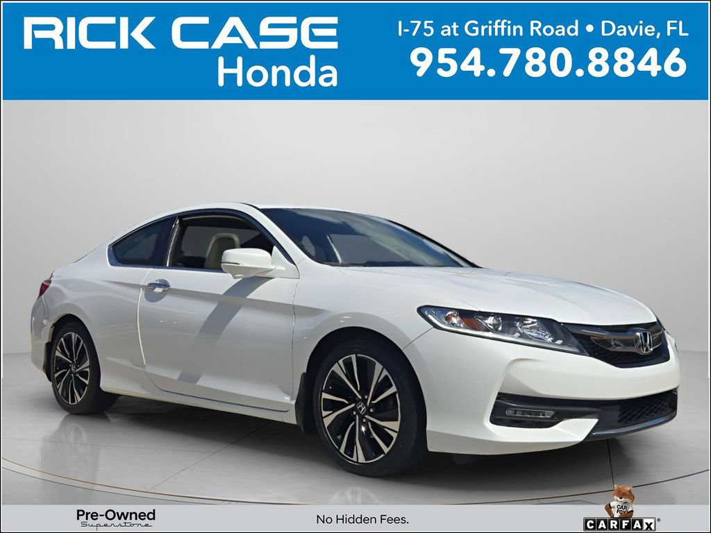 Used 2016 Honda Accord EX-L image 1