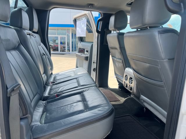 Used 2012 Ford F150 Platinum AWD/4WD image 22