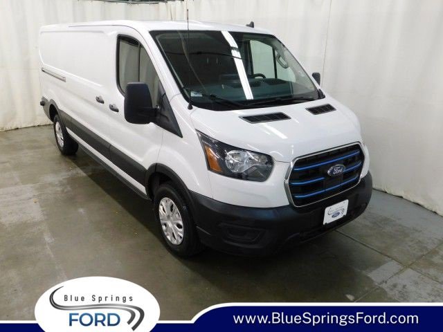 Used 2022 Ford E-Transit Low Roof w/ Load Area Protection Package