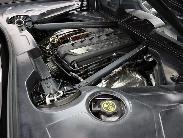 Used 2023 Chevrolet Corvette Stingray Preferred Cpe w/ Z51 Performance Package image 28