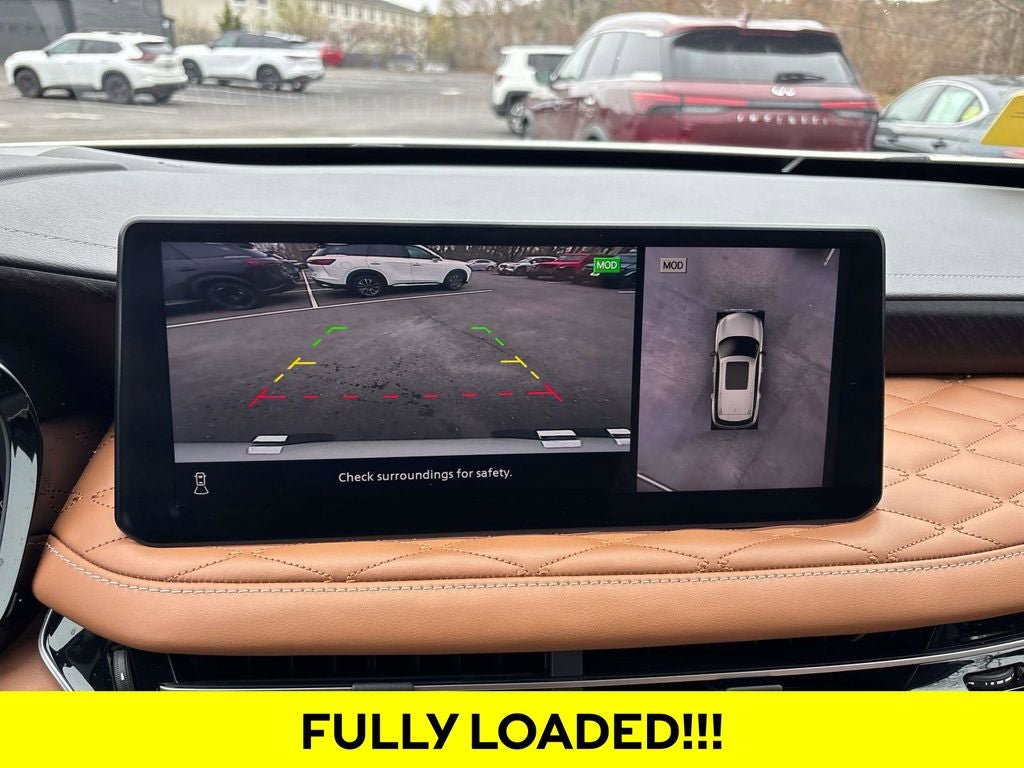 Certified 2023 INFINITI QX60 Autograph AWD/4WD image 27