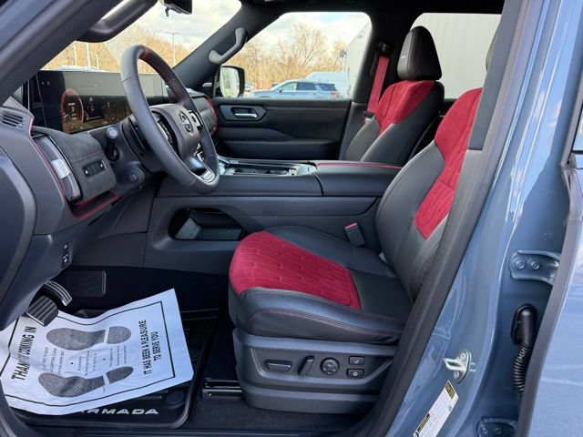 New 2026 Nissan Armada NISMO AWD/4WD image 17