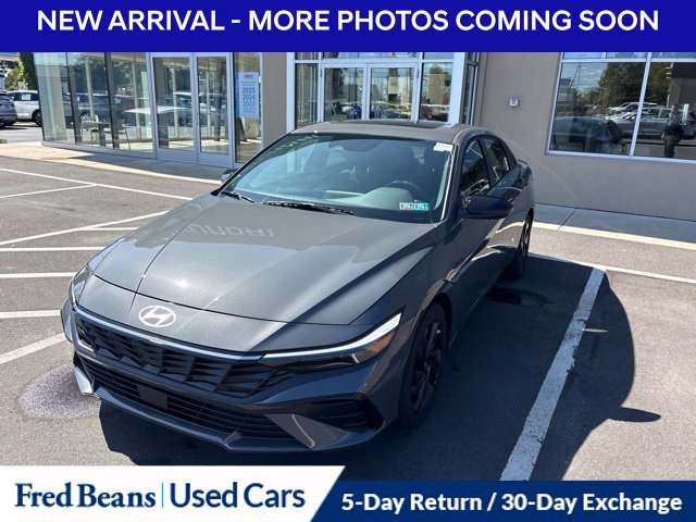Certified 2026 Hyundai Elantra SEL Sport Premium FWD image 1