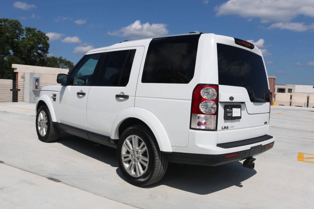 Used 2012 Land Rover LR4 HSE AWD/4WD image 48