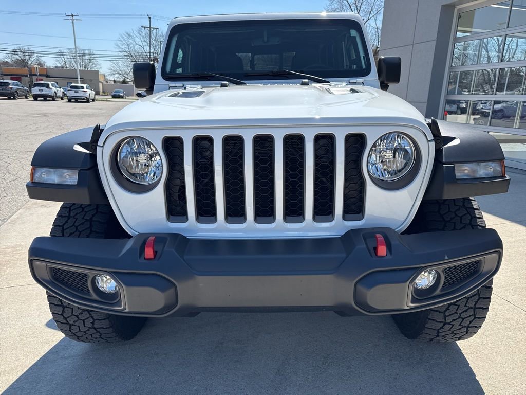 Used 2022 Jeep Gladiator Rubicon w/ Cold Weather Group AWD/4WD image 14