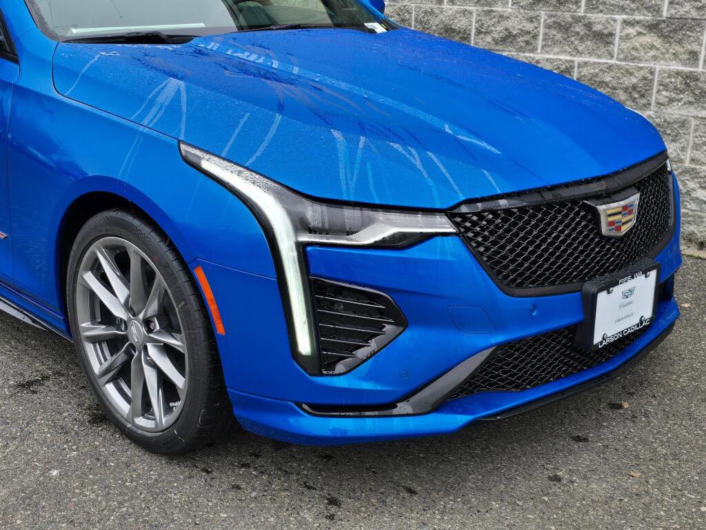 New 2026 Cadillac CT4 V RWD image 13