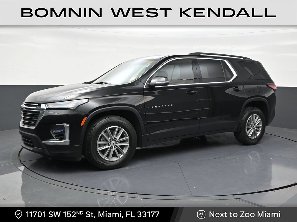 Used 2024 Chevrolet Traverse LT FWD video 1