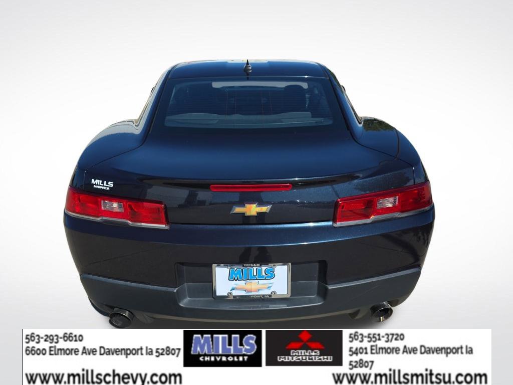 Used 2014 Chevrolet Camaro LS RWD image 4