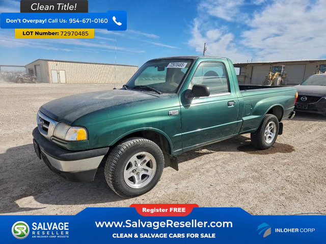 Used 2001 MAZDA B-Series Pickup 2WD Regular Cab B3000 image 1