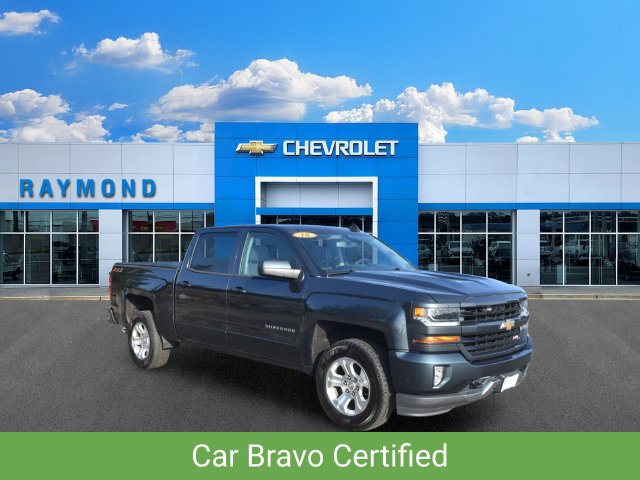 Certified 2018 Chevrolet Silverado 1500 LT w/ All Star Edition