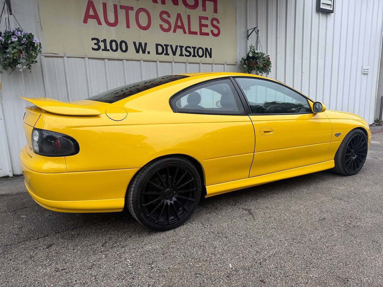 Used 2004 Pontiac GTO RWD image 5