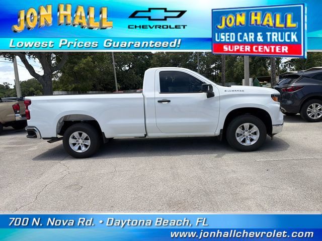 Used 2025 Chevrolet Silverado 1500 W/T w/ WT Safety Package RWD image 13