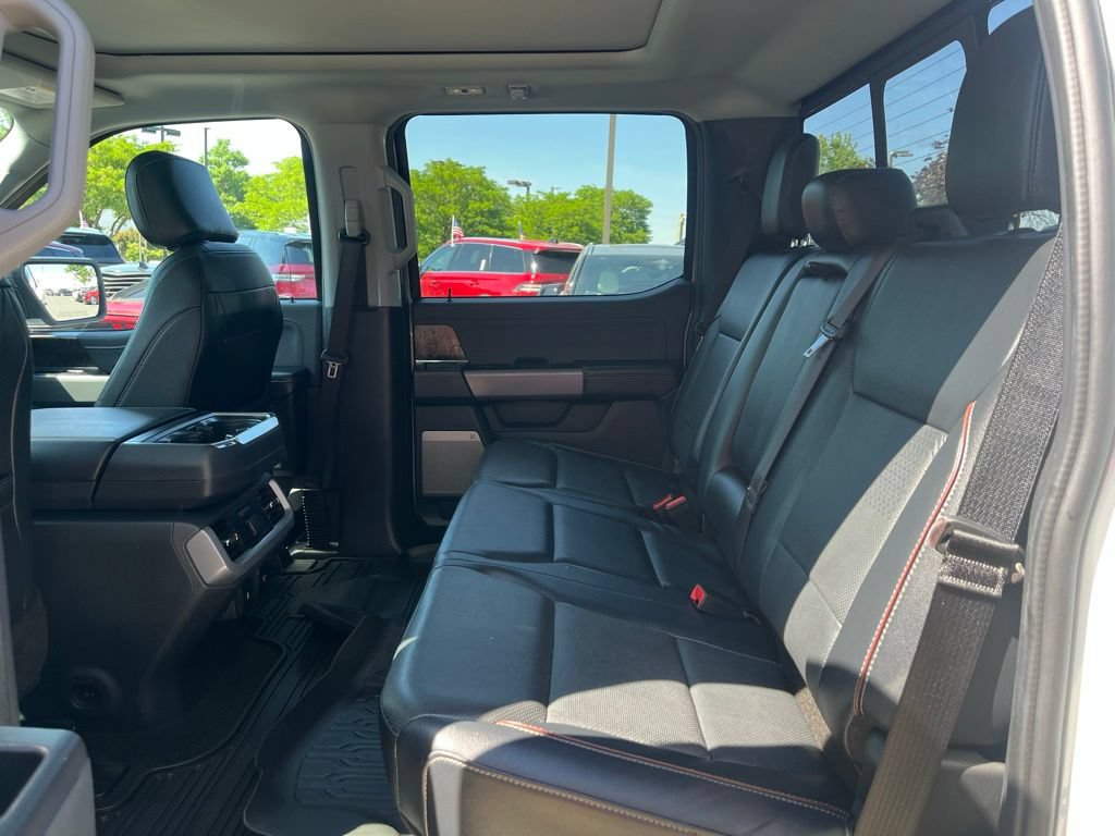 Certified 2023 Ford F150 Lariat w/ Equipment Group 502A High AWD/4WD image 13
