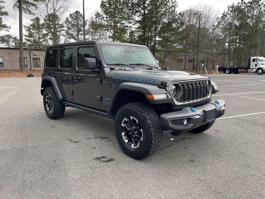 Certified 2025 Jeep Wrangler Unlimited Rubicon 4xe w/ Safety Group image 4