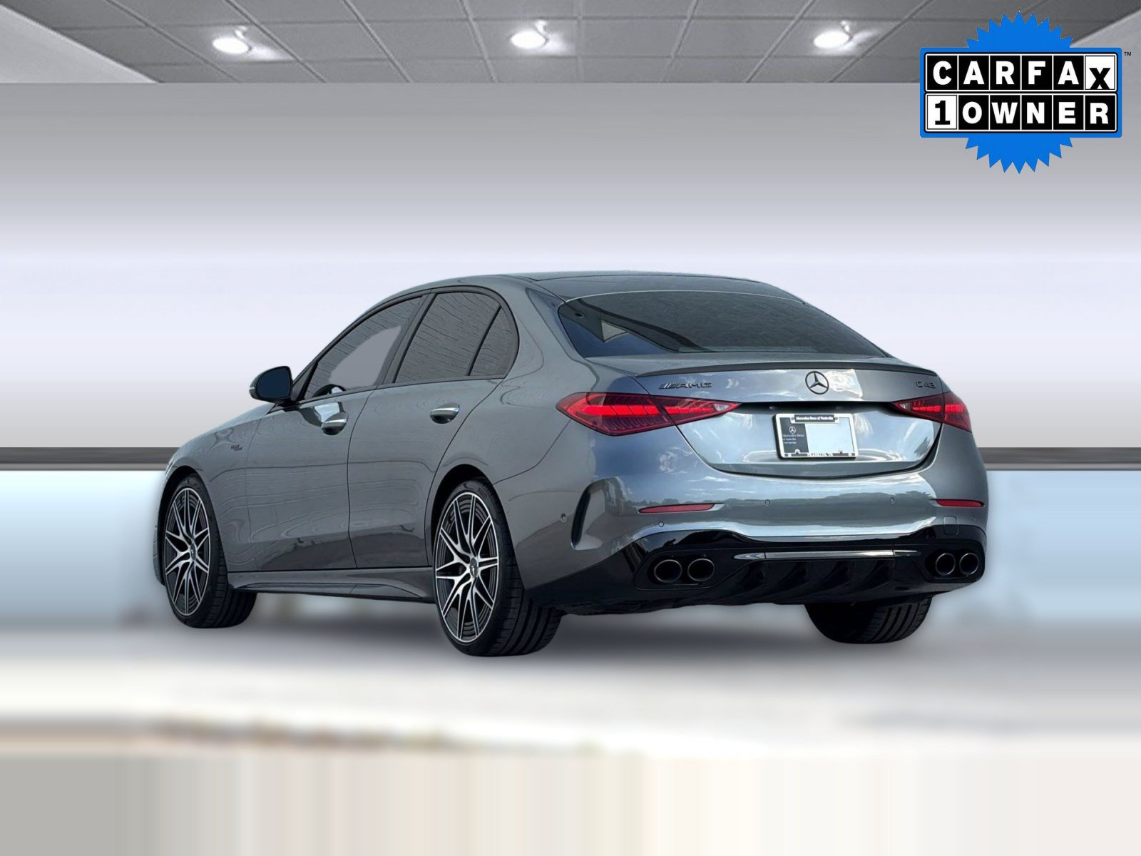 Certified 2025 Mercedes-Benz C 43 AMG 4MATIC Sedan image 3
