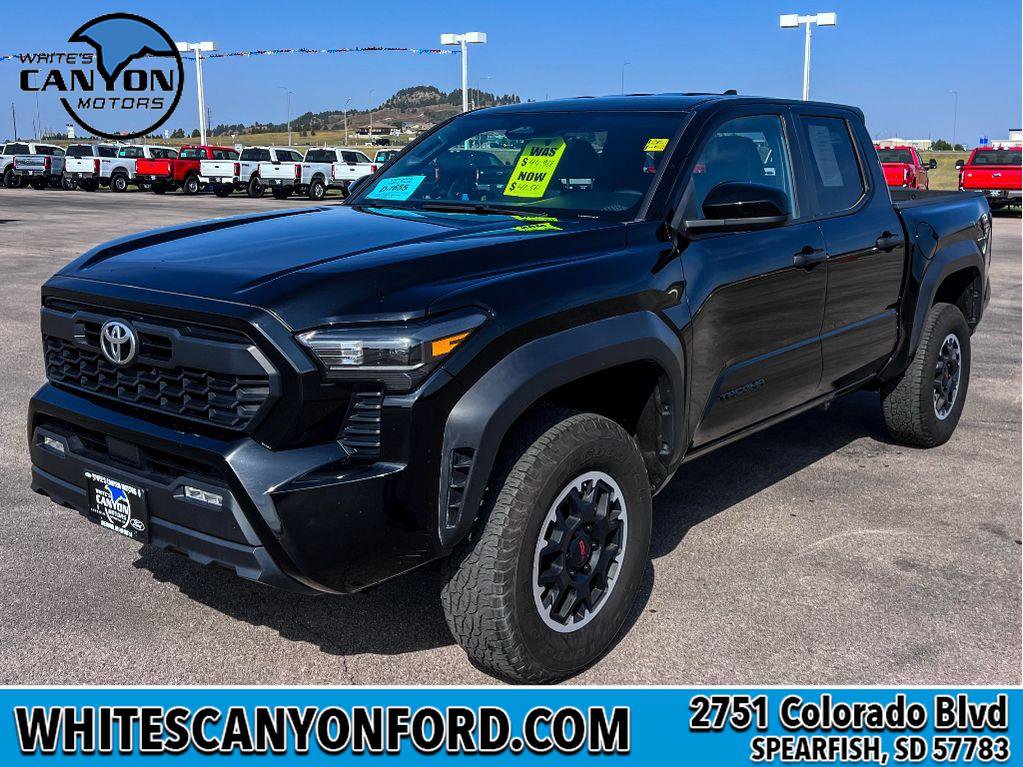 Used 2024 Toyota Tacoma TRD Off-Road