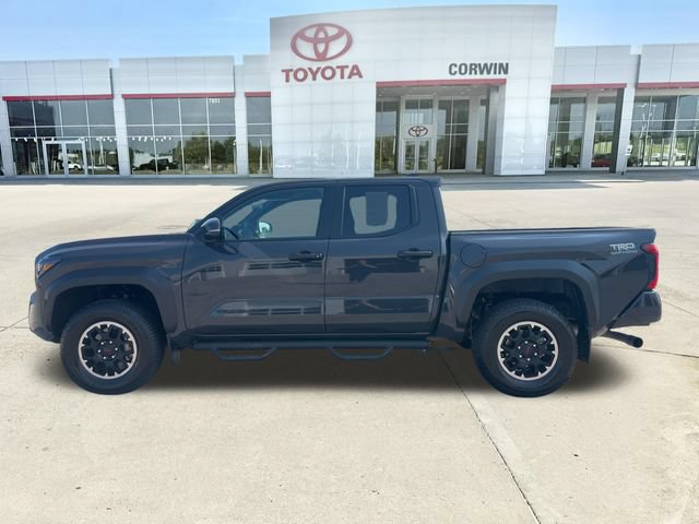 Used 2024 Toyota Tacoma TRD Off-Road w/ TRD Off Road Upgrade Package AWD/4WD video 2
