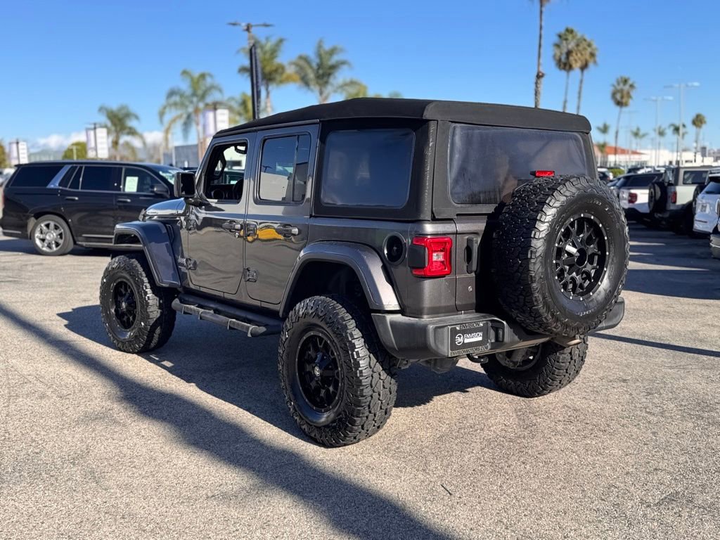 Used 2018 Jeep Wrangler Unlimited Sport image 10