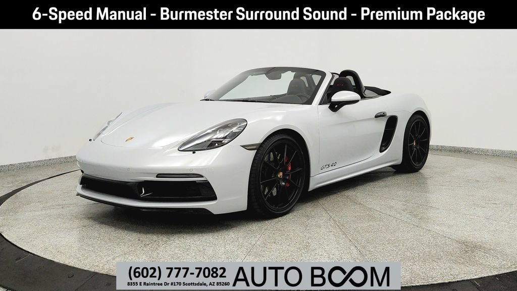 Used 2024 Porsche 718 Boxster GTS