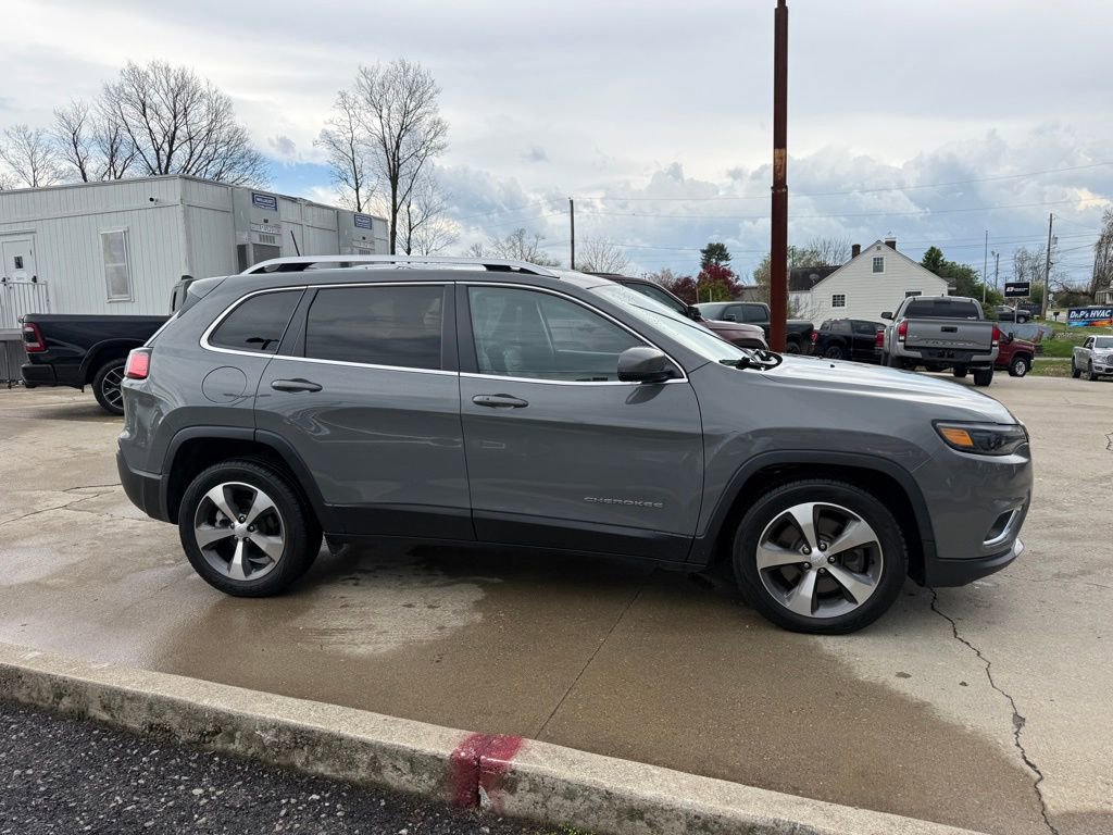 Used 2020 Jeep Cherokee Limited image 5