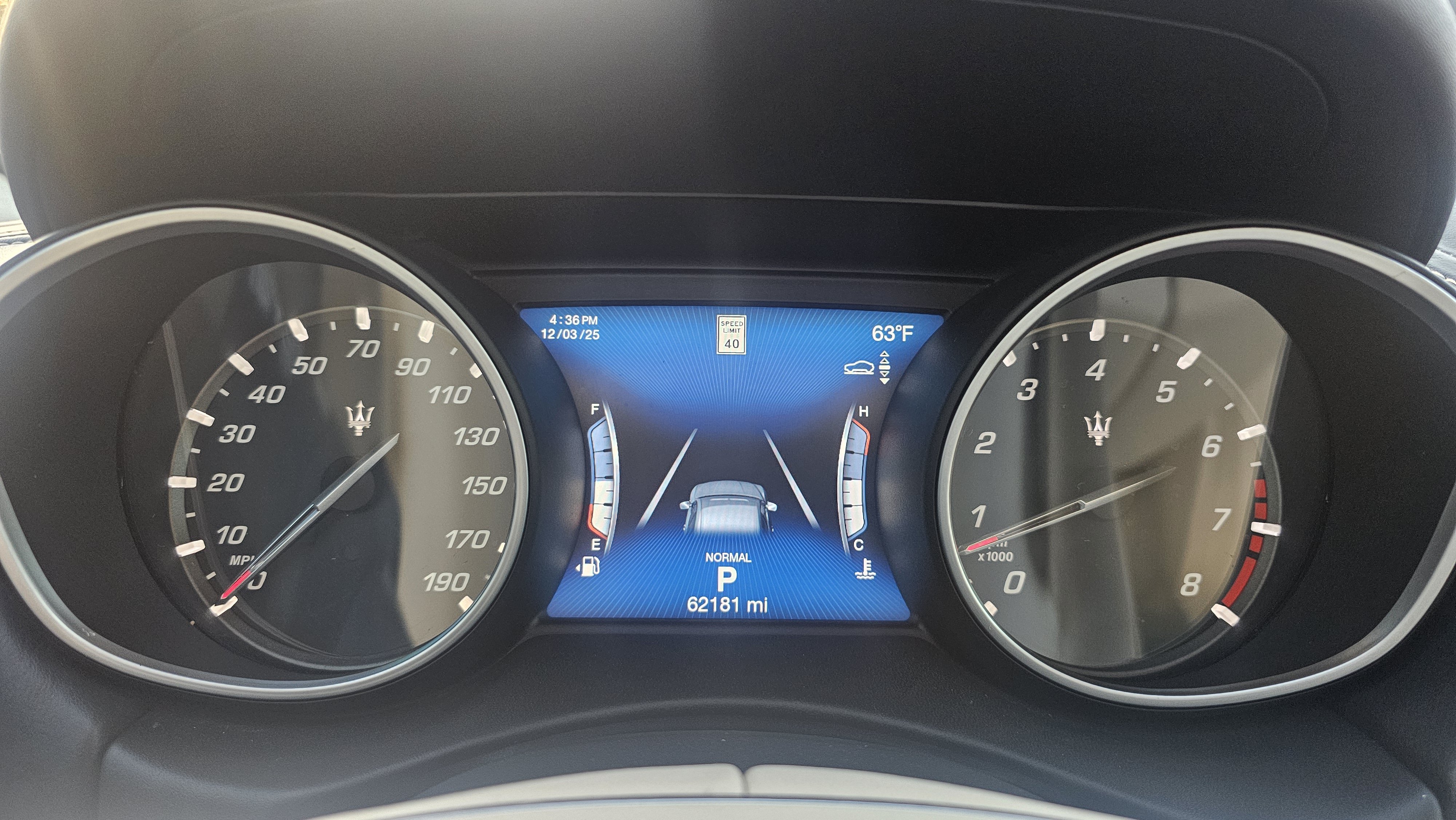 Used 2019 Maserati Levante GranLusso AWD/4WD image 47