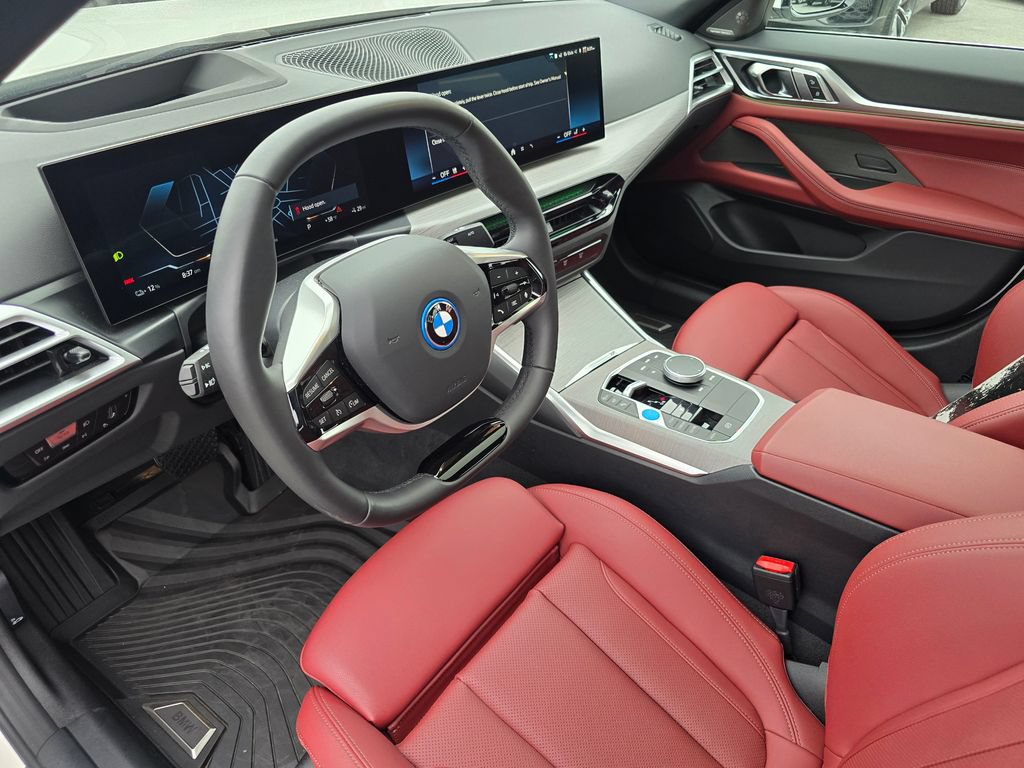 Used 2025 BMW i4 eDrive40 w/ Premium Package RWD image 12