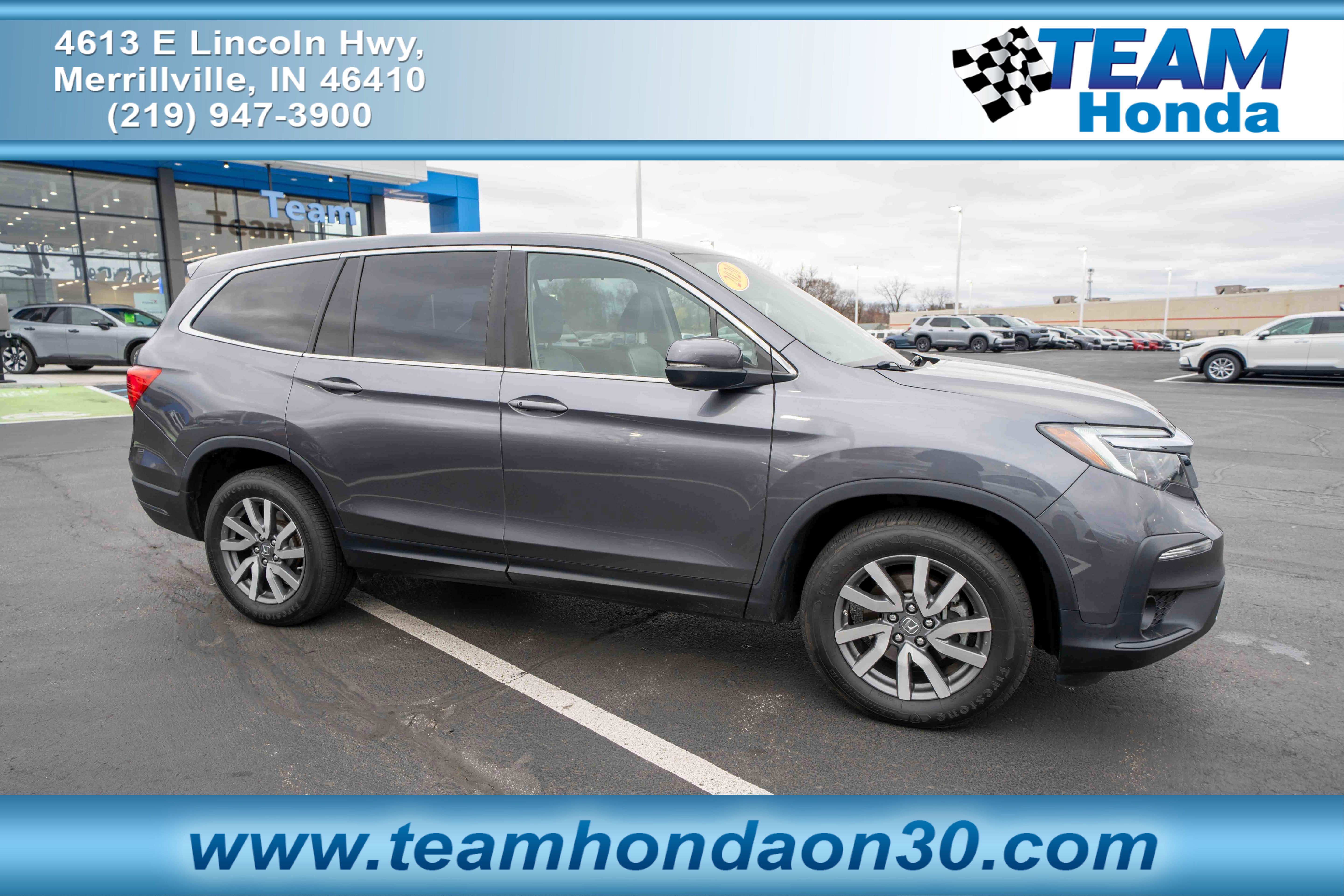 Used 2020 Honda Pilot EX-L