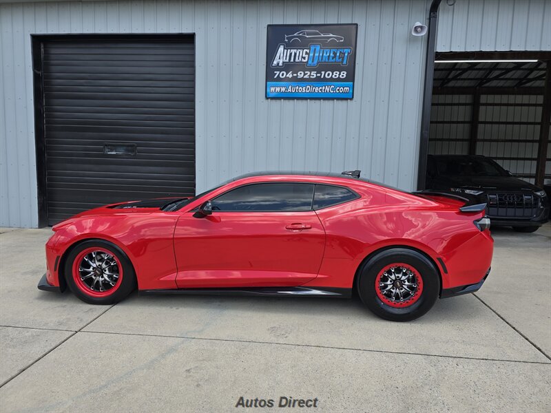 Used 2017 Chevrolet Camaro ZL1 RWD image 8