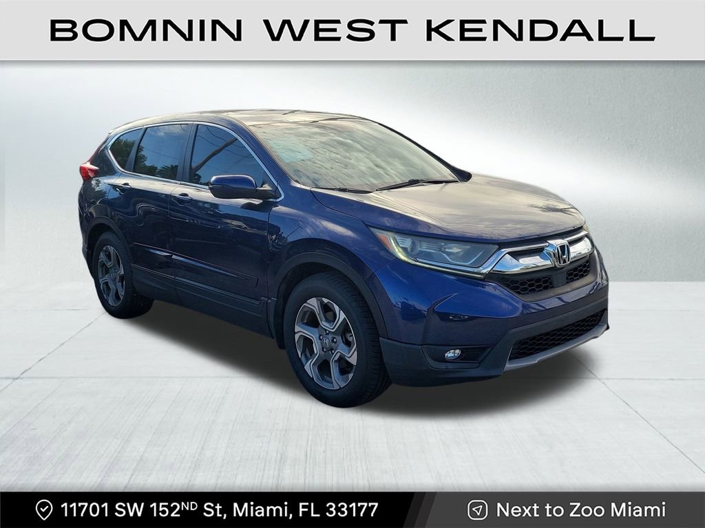 Used 2019 Honda CR-V EX image 1