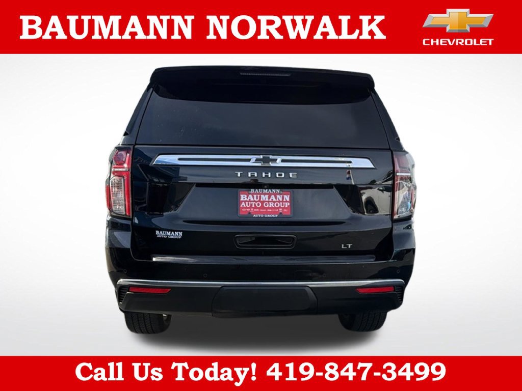 Used 2021 Chevrolet Tahoe LT w/ LT Signature Package AWD/4WD image 7