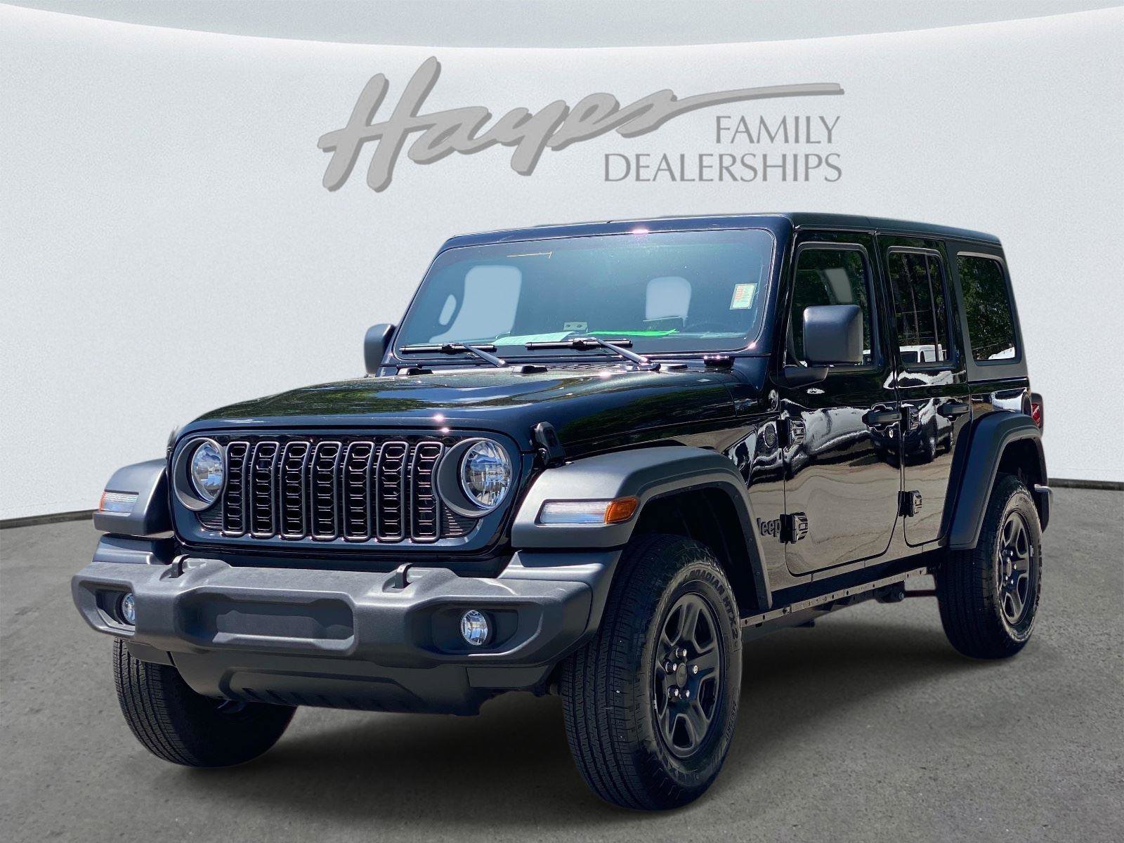 Used 2024 Jeep Wrangler Unlimited Sport AWD/4WD image 8