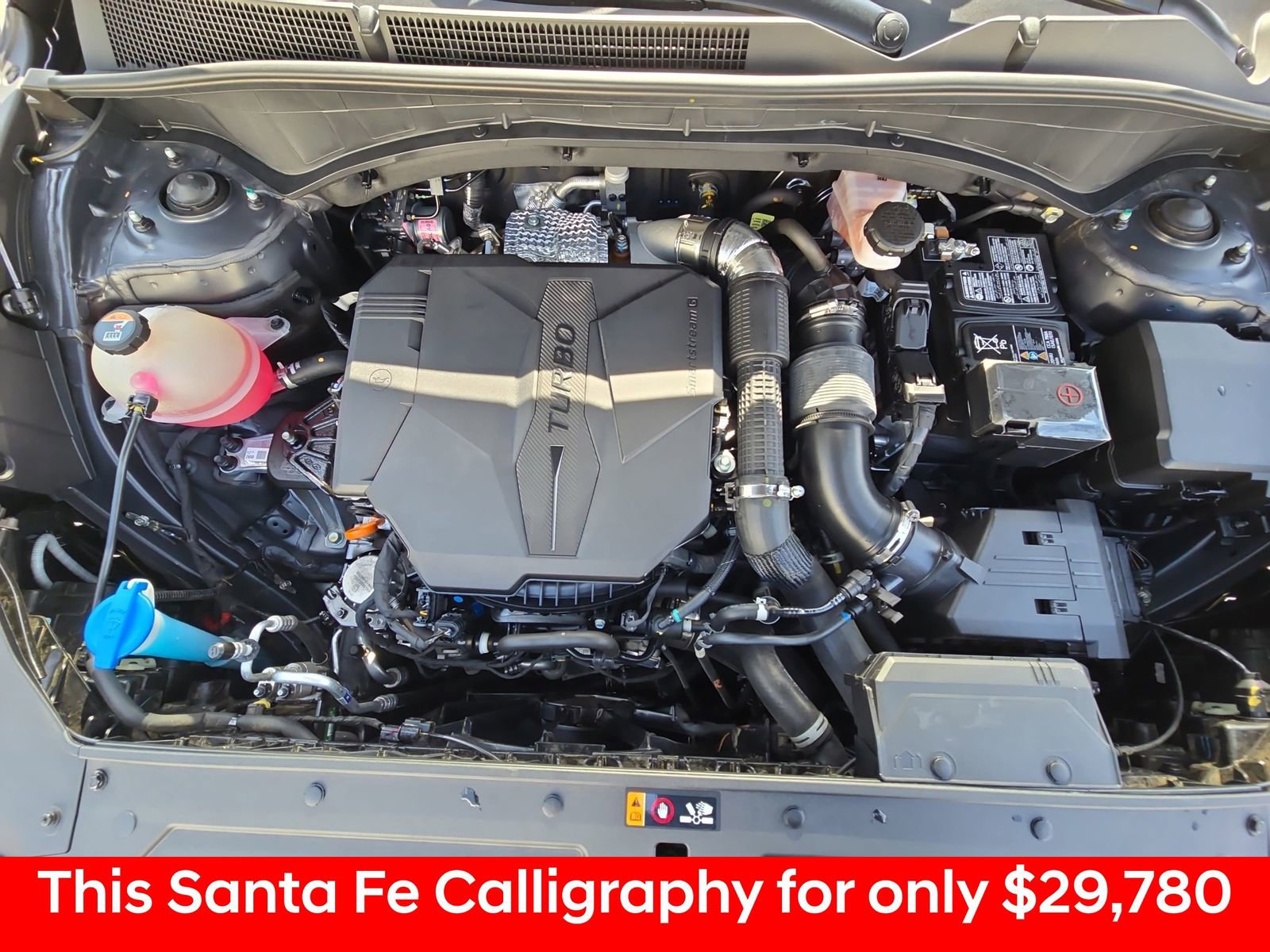 Used 2023 Hyundai Santa Fe Calligraphy image 37