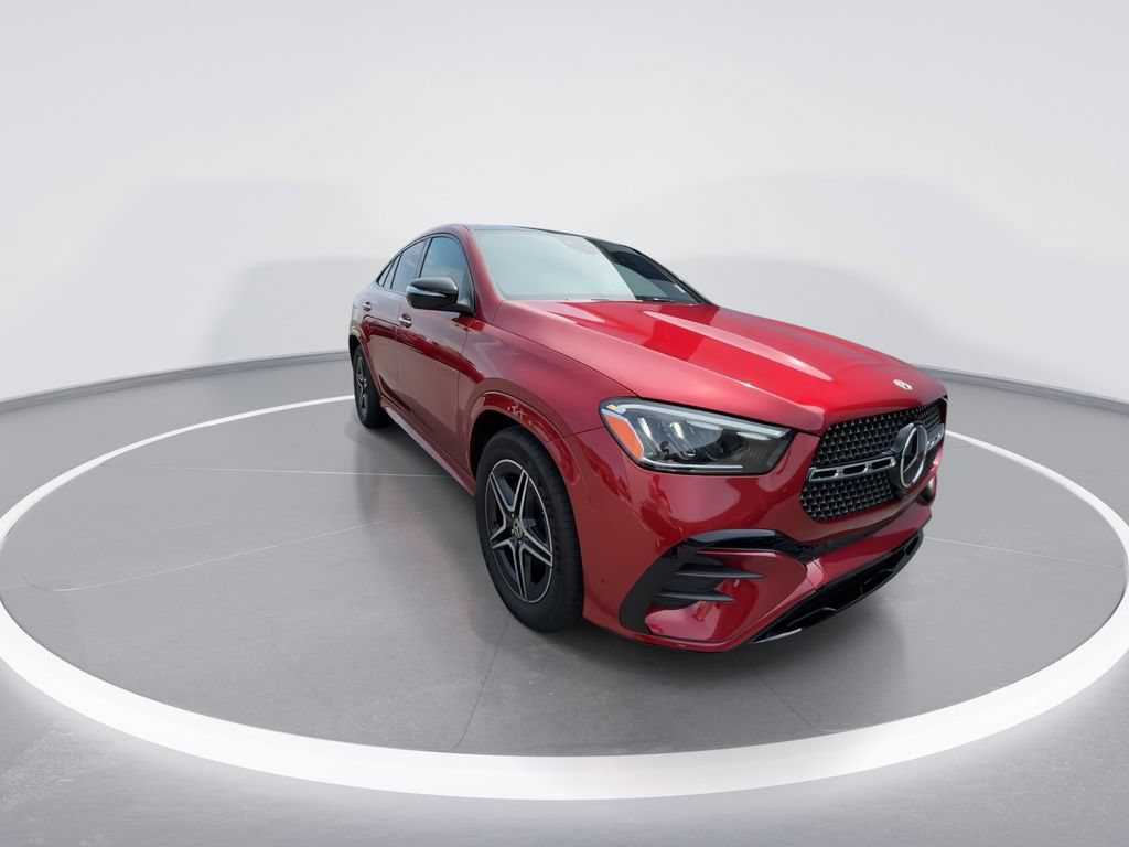 Used 2025 Mercedes-Benz GLE 450 4MATIC Coupe w/ Driver Assistance Package image 2