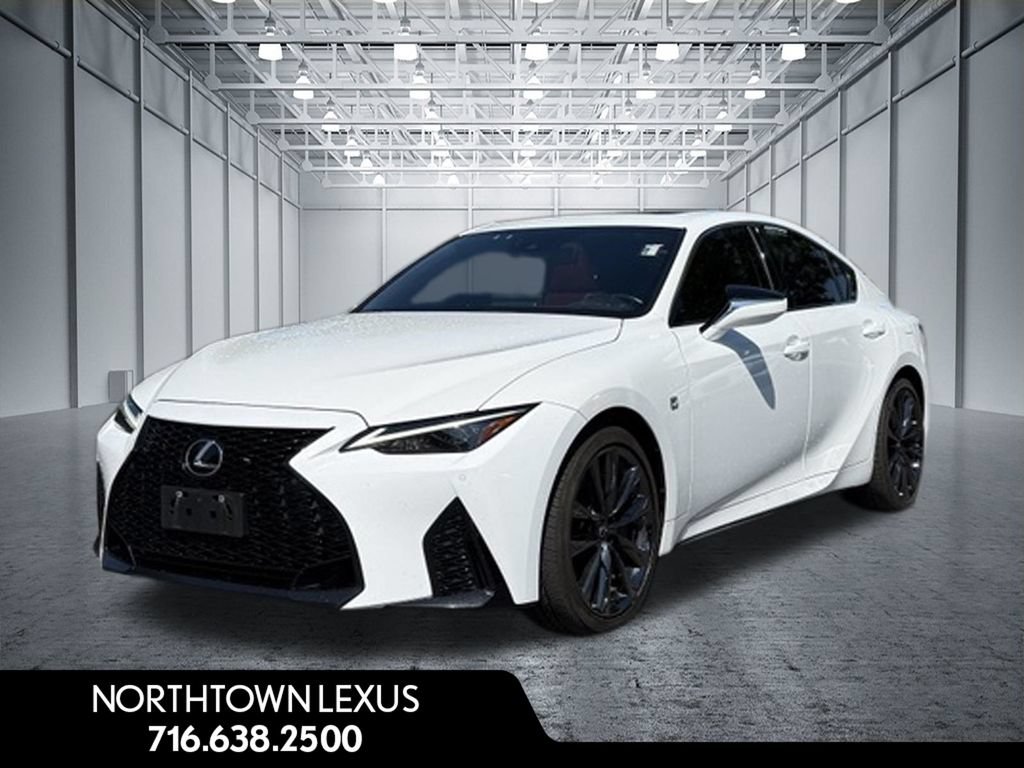 Used 2023 Lexus IS 350 F Sport w/ Memory Package AWD/4WD 360° Tour