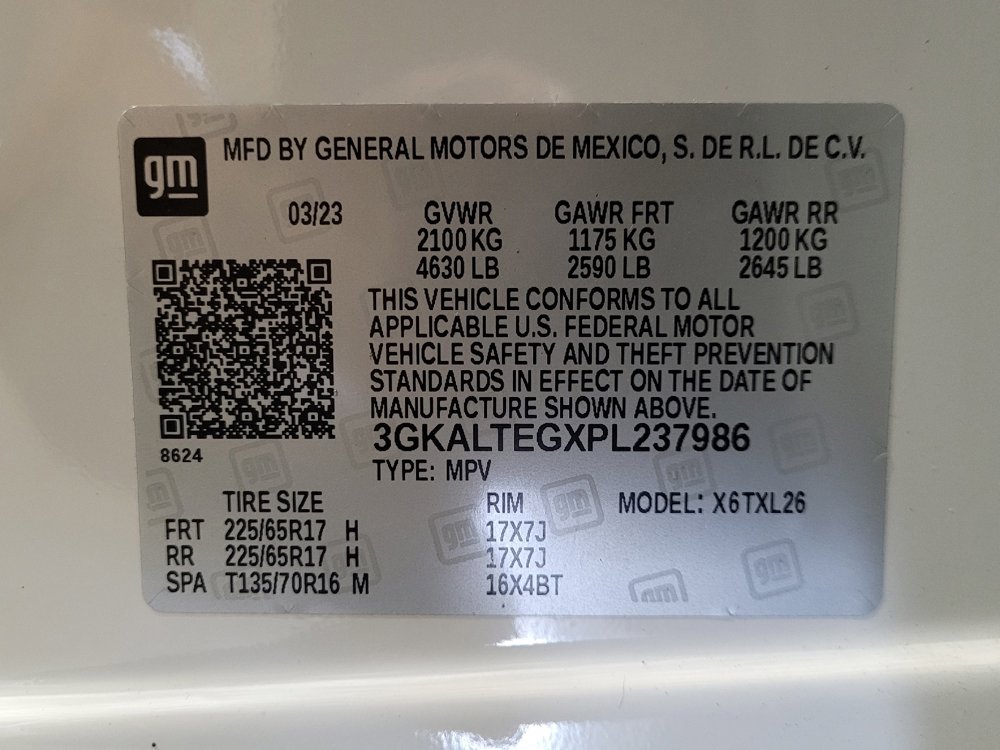Used 2023 GMC Terrain SLE w/ Driver Convenience Package image 33