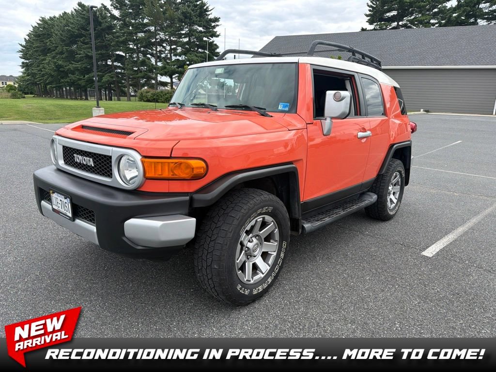 Used 2014 Toyota FJ Cruiser 4WD w/ Upgrade Package